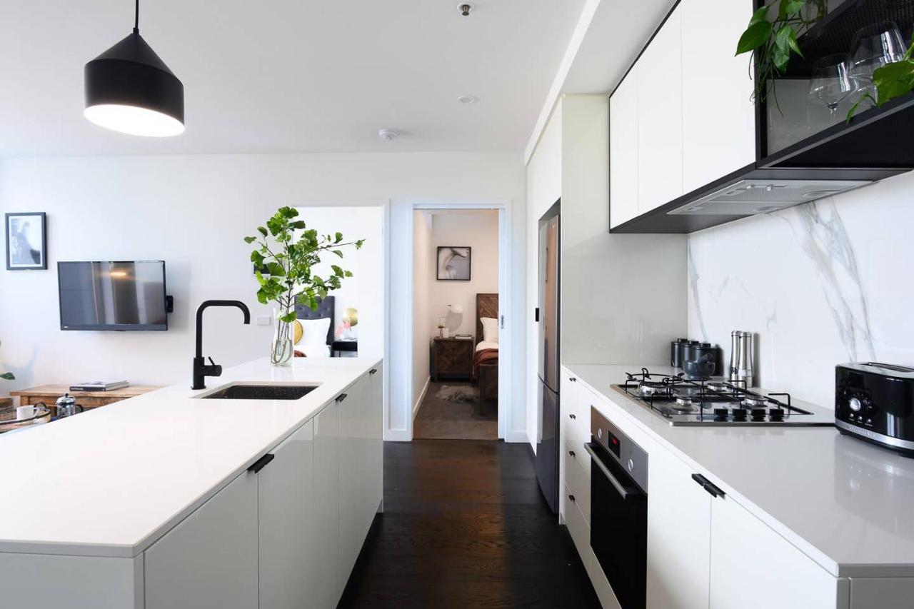 Luxury Living, Richmond Apartment Melbourne Bagian luar foto